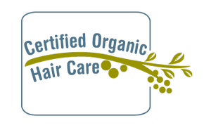 Certified Organic Hair Care accreditation