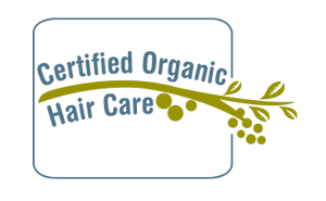 Certified Organic Hair Care accreditation