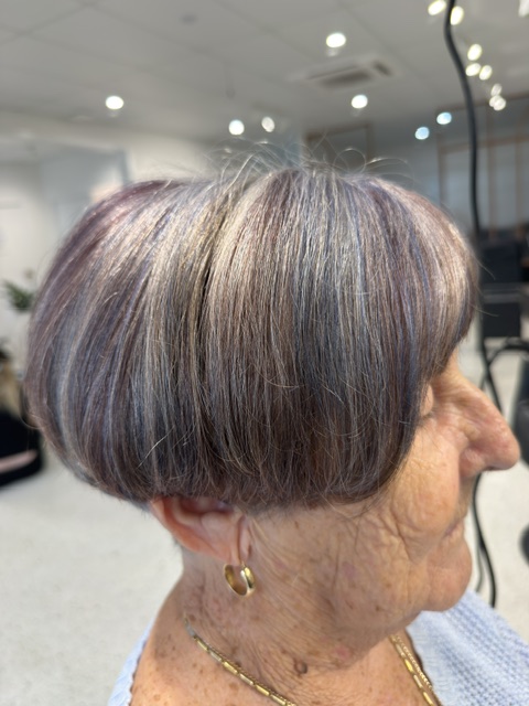 Organic colour work at About Hair Mackay, example 2