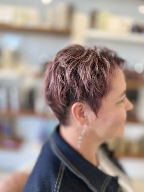 Organic colour work at About Hair Mackay, example 3