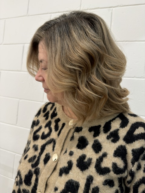 Organic colour work at About Hair Mackay, example 4