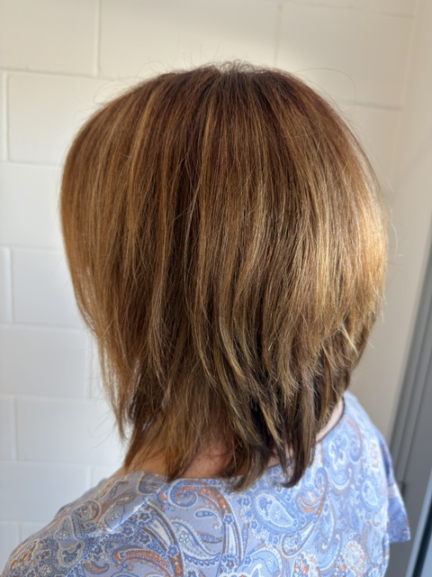 Organic colour work at About Hair Mackay, example 5