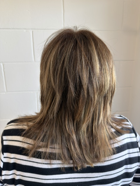 Organic colour work at About Hair Mackay, example 6