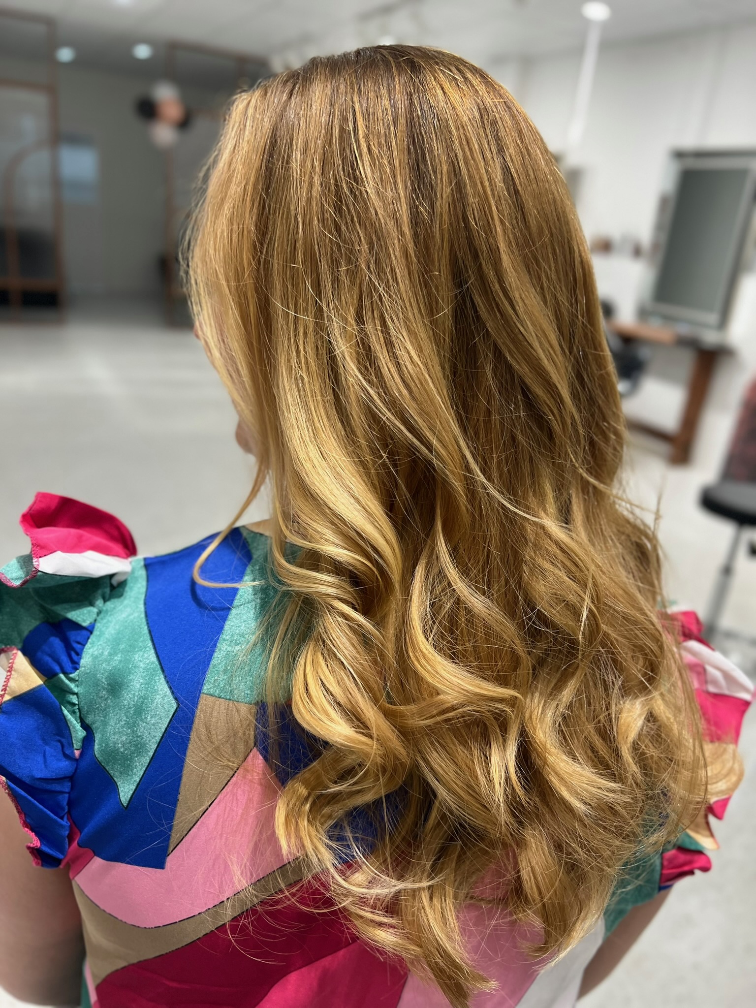 Precision haircut and styling work at About Hair Mackay, example 2