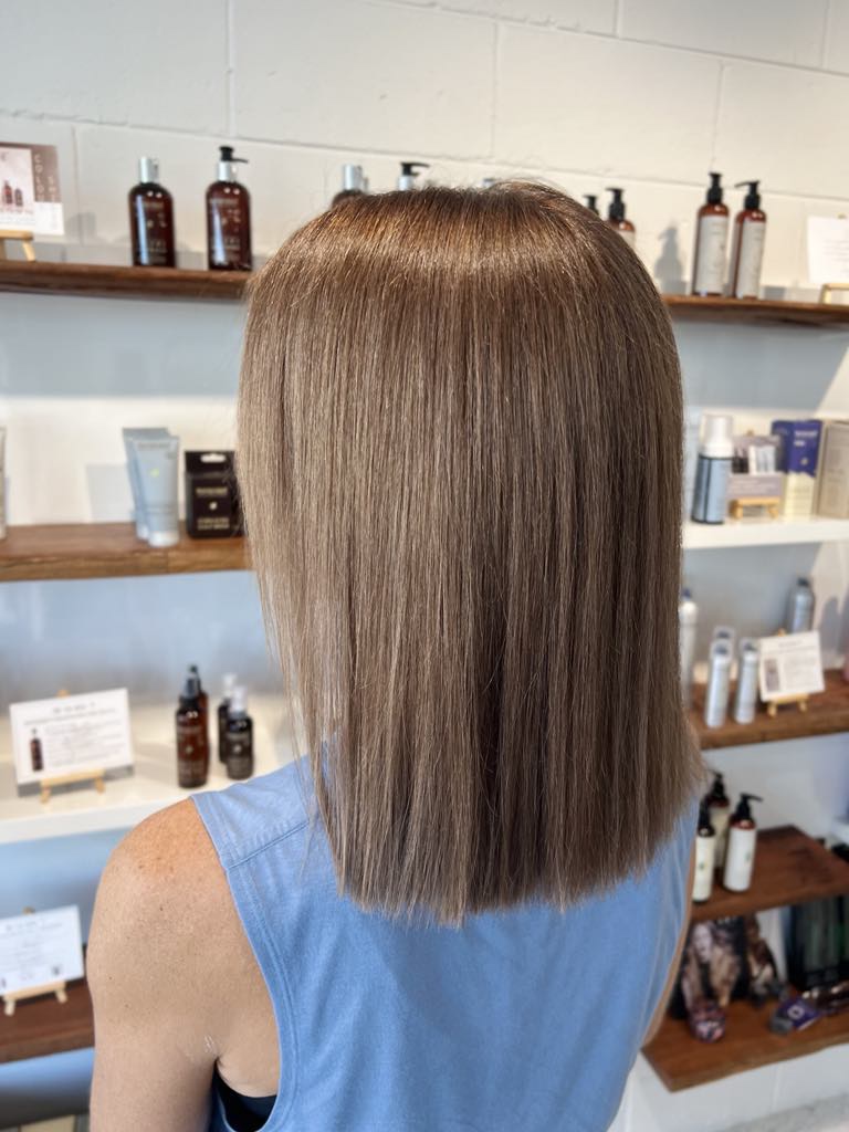 Precision haircut and styling work at About Hair Mackay, example 5