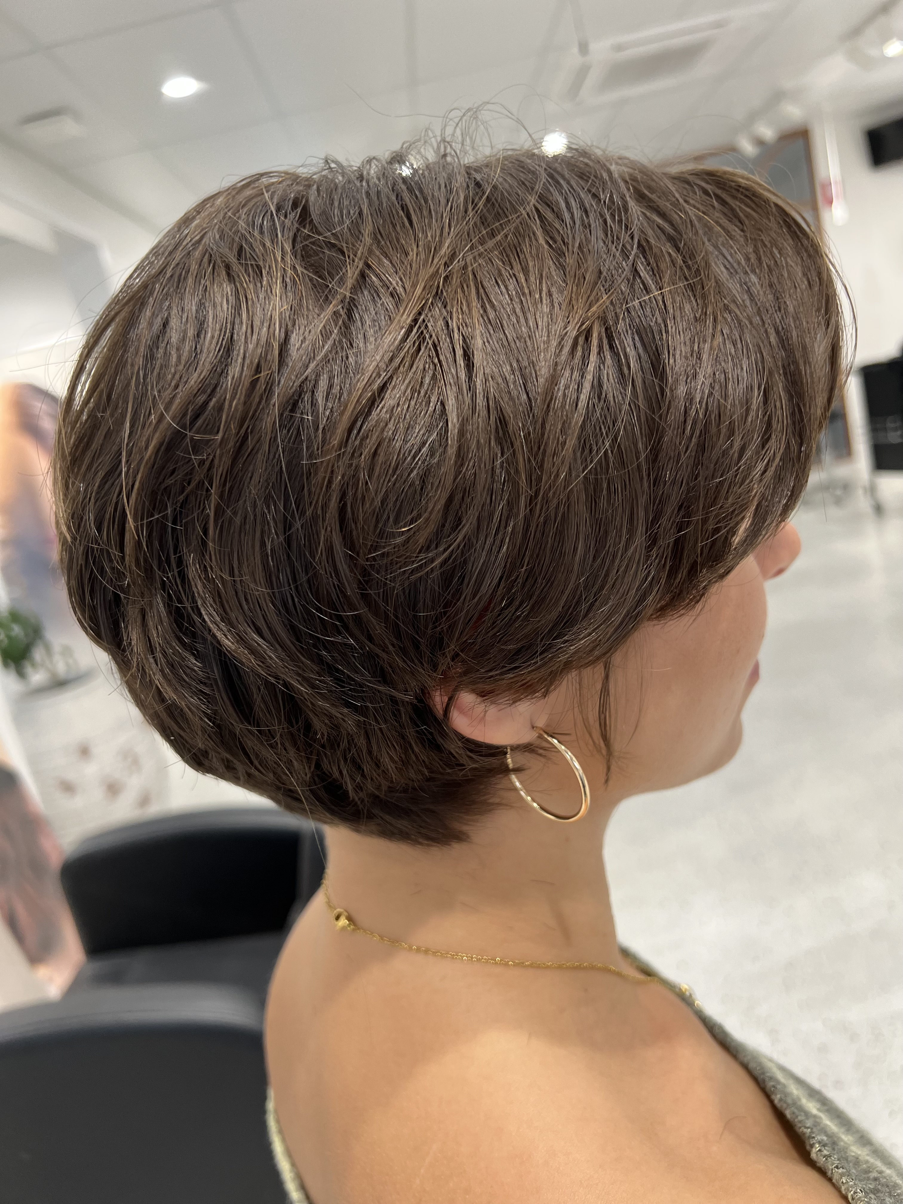 Precision haircut and styling work at About Hair Mackay, example 6