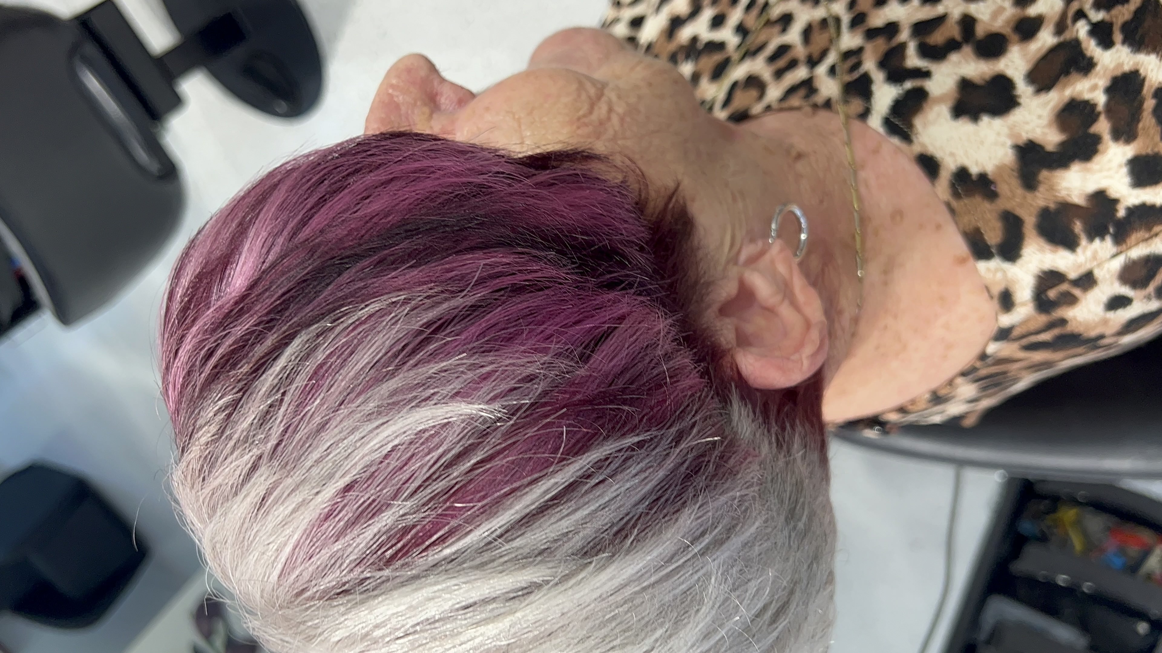 Precision haircut and styling work at About Hair Mackay, example 8