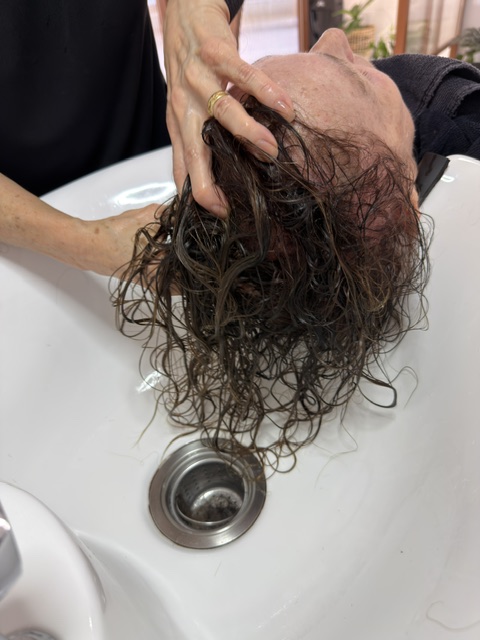 Hair and scalp treatment at About Hair Mackay, example 3