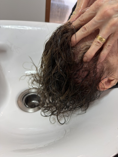 Hair and scalp treatment at About Hair Mackay, example 4